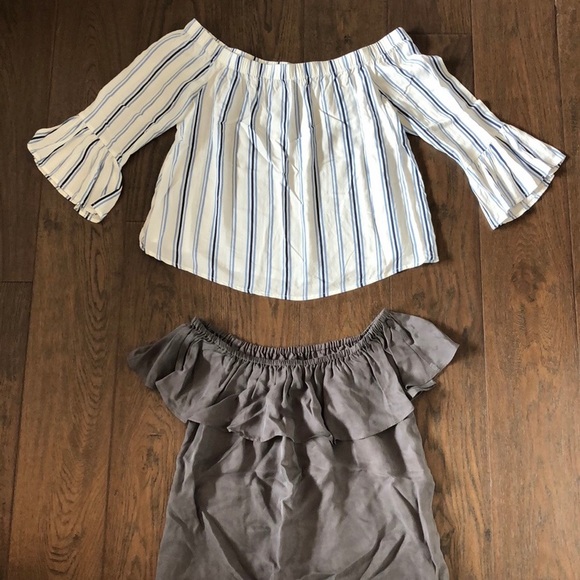Off the Shoulder Tops (Bundle of 2) - Picture 1 of 1